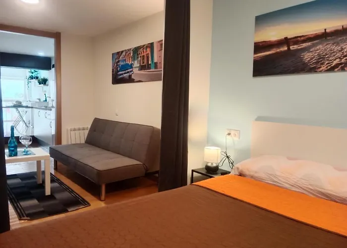 Loft Centrico - Rh Altamar Apartmán Santander